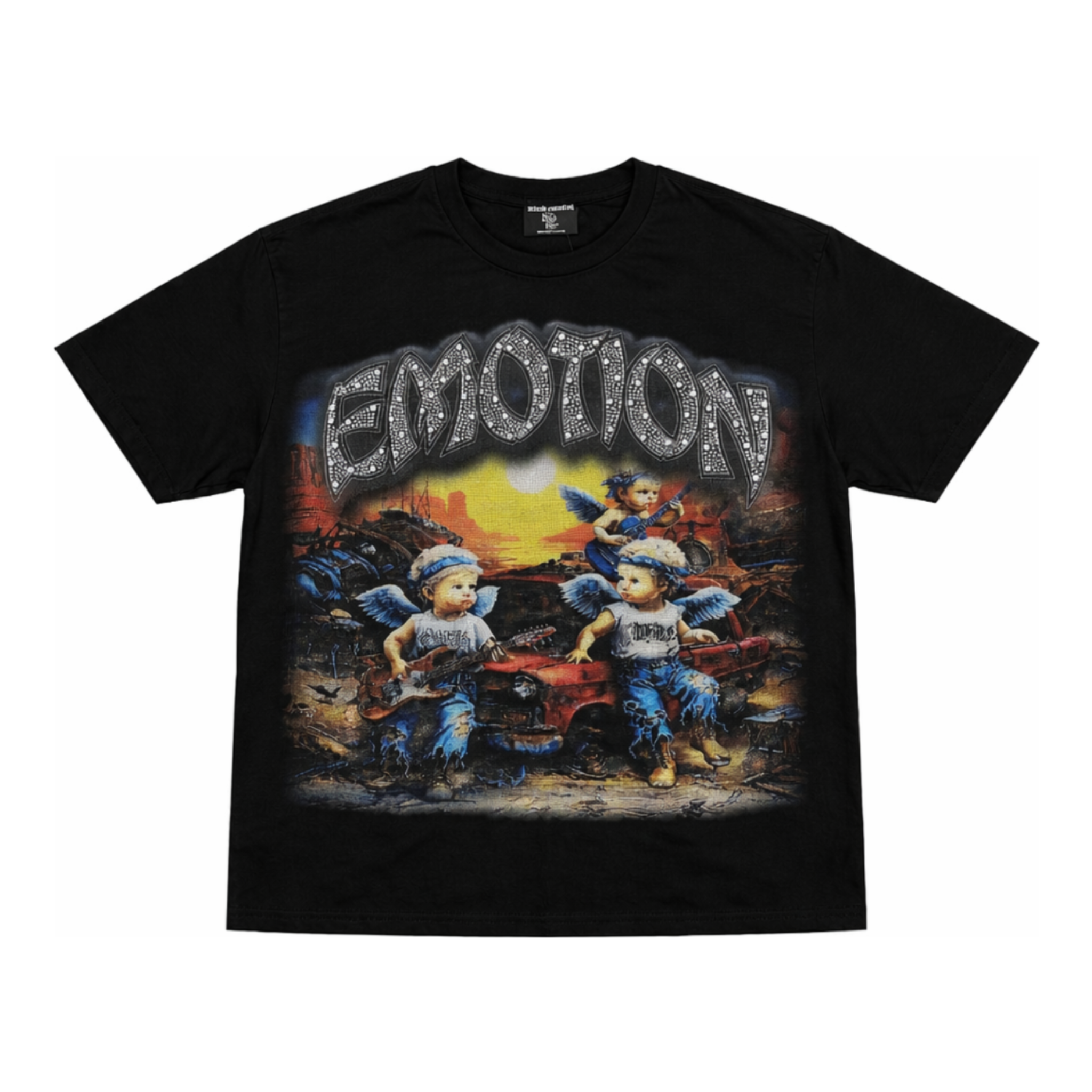 MIXED EMOTION GRAPHIC TEE