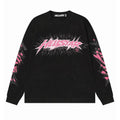 HELLSTAR PINK FLAME LONG SLEEVE